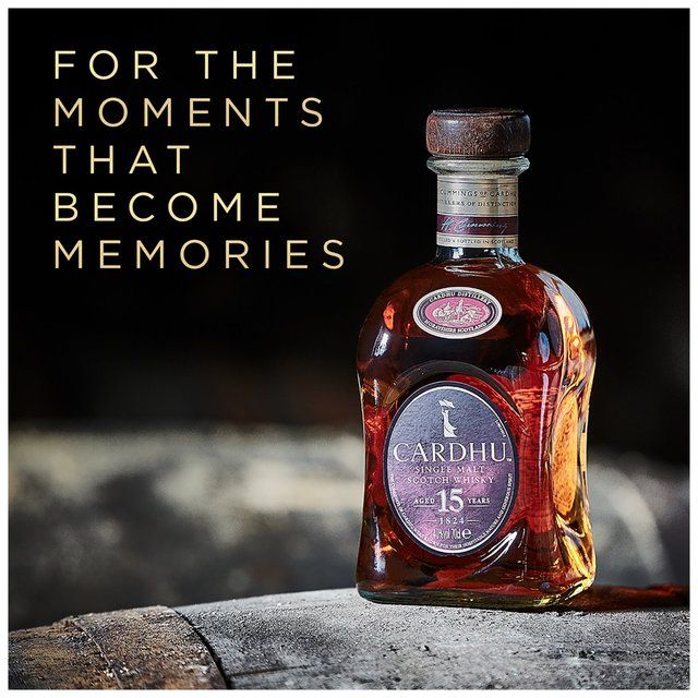 Cardhu 15 Year Old Single Malt Scotch Whisky 70cl