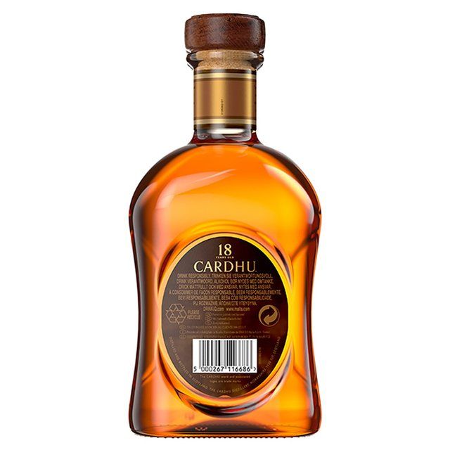 Cardhu 18 Year Old Single Malt Scotch Whisky 70cl