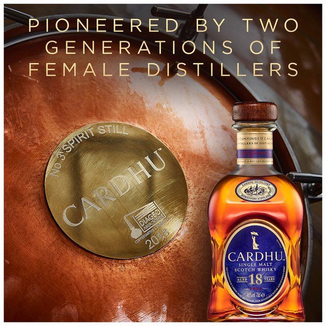 Cardhu 18 Year Old Single Malt Scotch Whisky 70cl