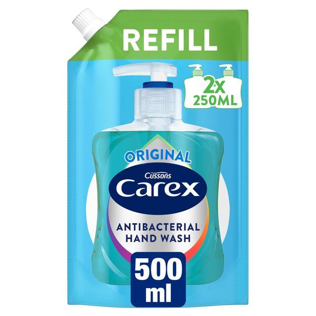 Carex Original Antibacterial Handwash Refill 500ml