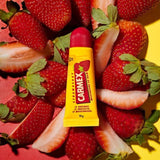 Carmex Strawberry Lip Balm Tube SPF15 10g