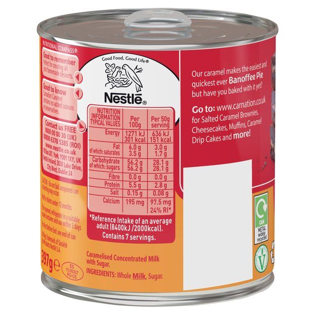 Carnation Caramel 397g