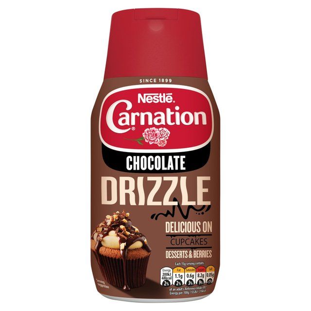 Carnation Chocolate Drizzle Bottle 450g