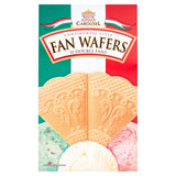 Carousel Ice Cream Double Fan Wafers x12