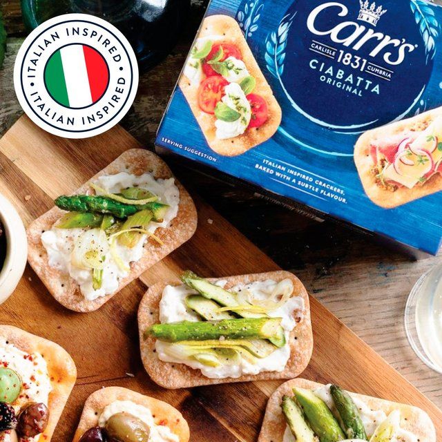 Carr's Ciabatta Original Crackers Multipack 5 x 28g