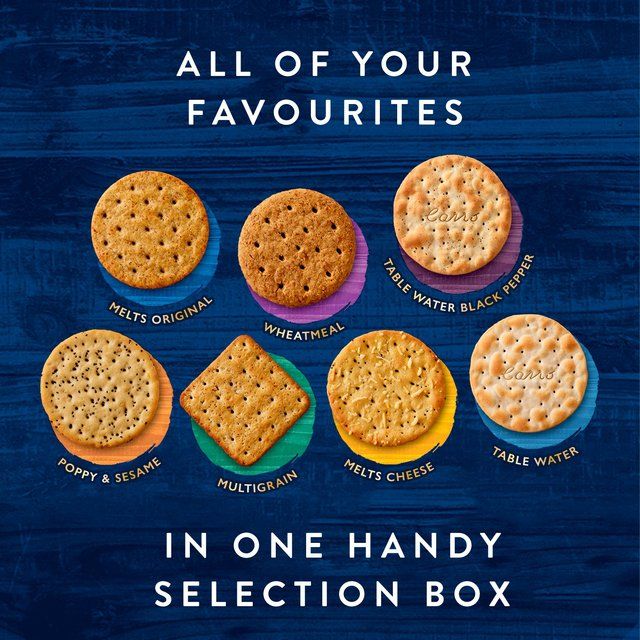 Carr's Crackers Selection 200g