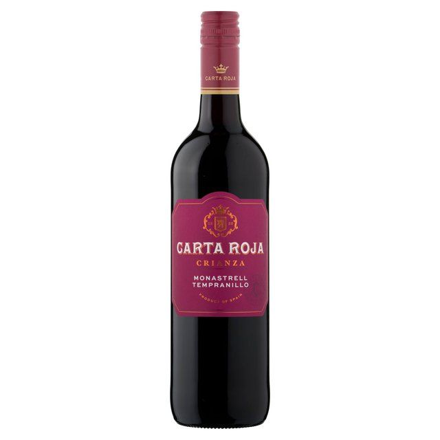 Carta Roja Crianza Tempranillo 75cl