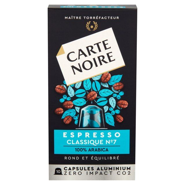 Carte Noire Classique Aluminium Nespresso Compatible Capsules 10 per pack