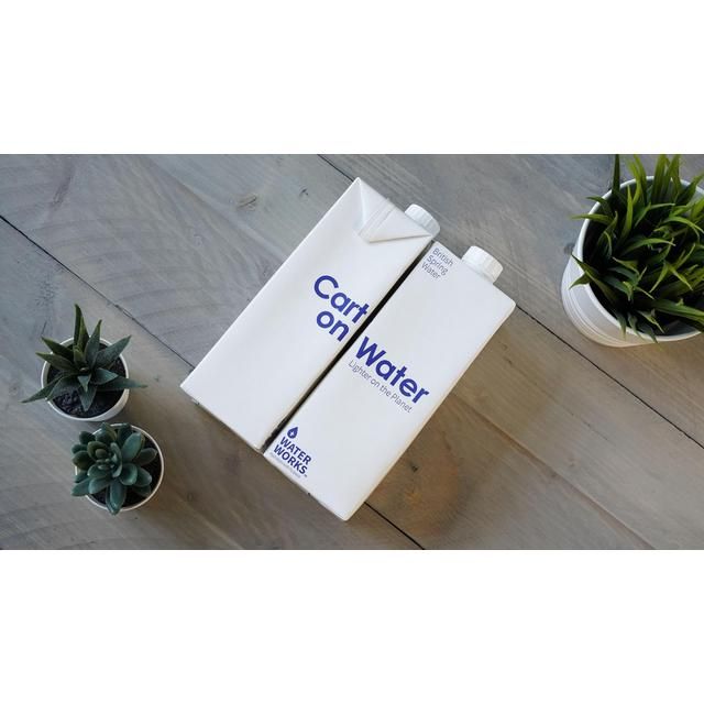 Carton Water Local Spring Water in a Box 12 x 1L