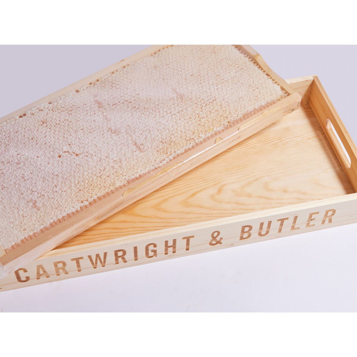 Cartwright and Butler Natural Honeycomb, 2.1kg