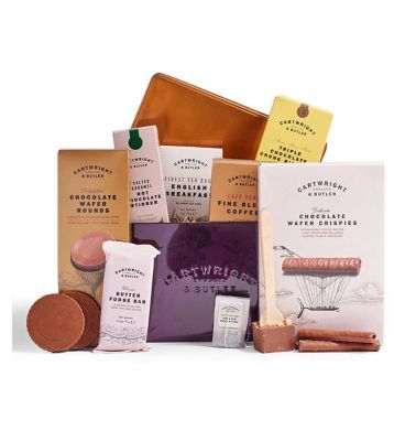 Cartwright & Butler Brew and Biscuits Hamper - Chocolate Edition