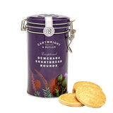 Cartwright & Butler Demerara Shortbread Rounds in Tin 200g