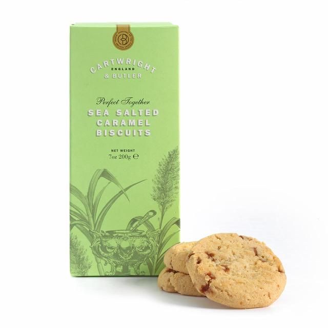Cartwright & Butler Sea Salted Caramel Biscuits 200g