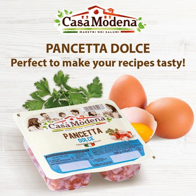 Casa Modena Classic Diced Pancetta 110g