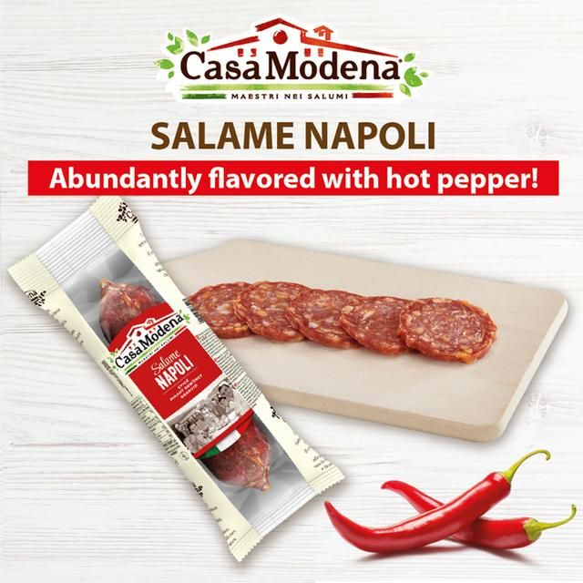 Casa Modena Napoli Salami Whole 200g