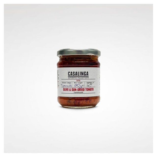 Casalinga Olive & Sun-dried Tomato Tapenade 190g