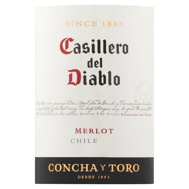 Casillero del Diablo Merlot 75cl