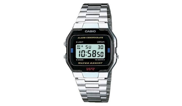 Casio Men's Chronograph Silver Stainless Steel Watch