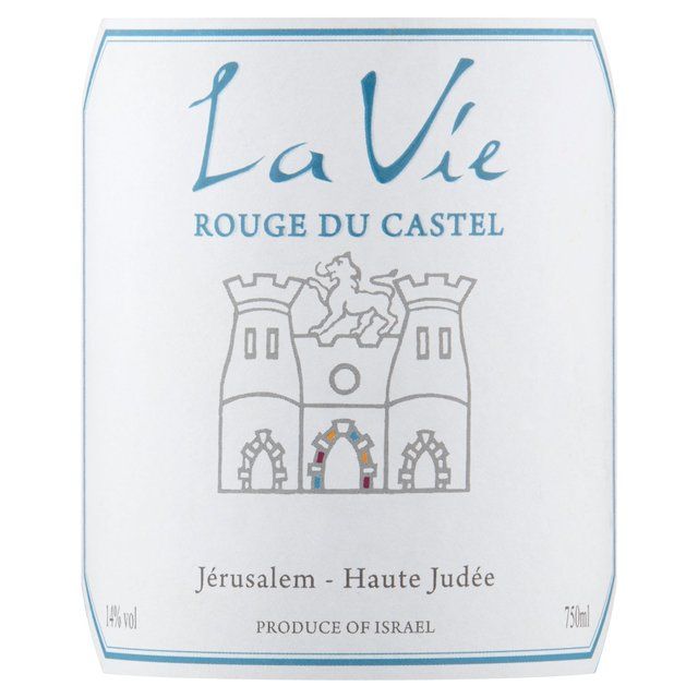 Castel La Vie Rouge 75cl