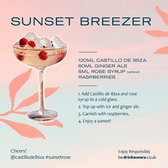 Castillo de Ibiza Rose 75cl