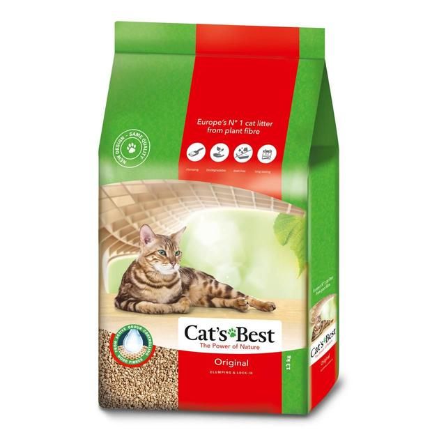 Cat's Best Original Clumping Cat Litter 30L