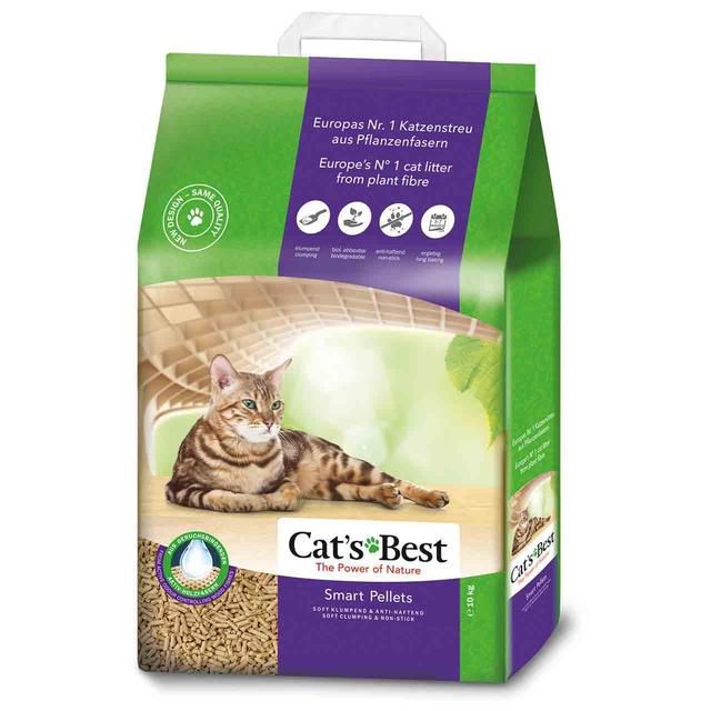 Cat's Best Smart Pellets Soft Clumping Cat Litter 10kg