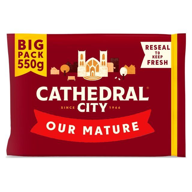Cathedral City Mature Cheddar Cheese 550g