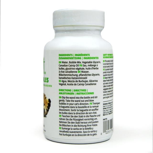 Catit Catnip Bubbles 142ml