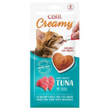 Catit Creamy Lickable Treats Tuna 4 x 10g