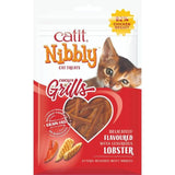Catit Nibbly Grills Chicken & Lobster Cat Treat 30g