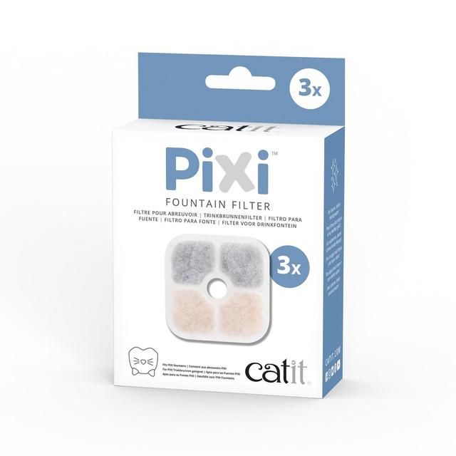 Catit Pixi Fountain Cartridge 3 per pack