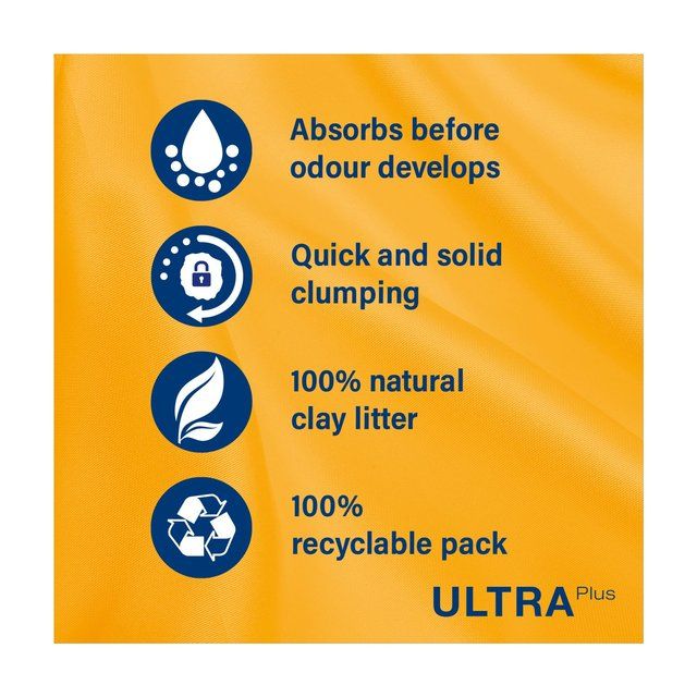 Catsan Ultra Clumping Odour Control Cat Litter 5L