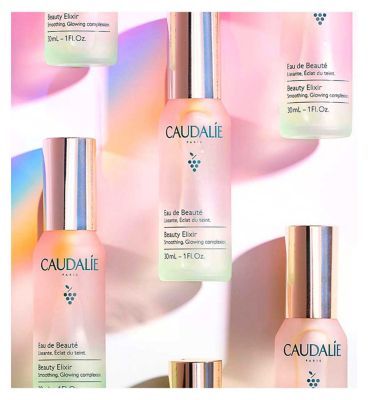Caudalie Beauty Elixir Prep, Set, Glow Face Mist 100ml