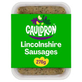 Cauldron Lincolnshire Vegetarian Sausages 276g