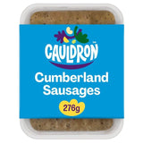 Cauldron Vegetarian 6 Cumberland Sausages 276g