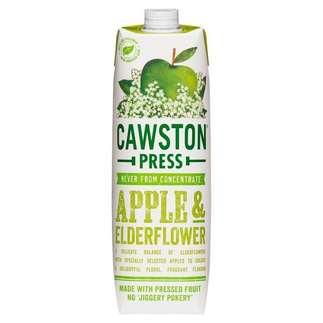 Cawston Press Apple & Elderflower Juice 1L