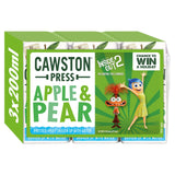 Cawston Press Apple & Pear Juice 3x200ml
