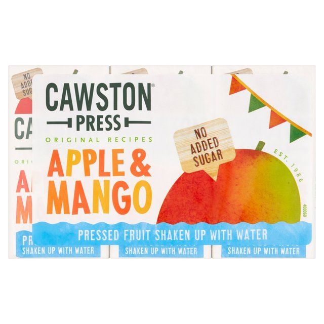 Cawston Press Kids Blend Apple & Mango Juice 3 x 200ml
