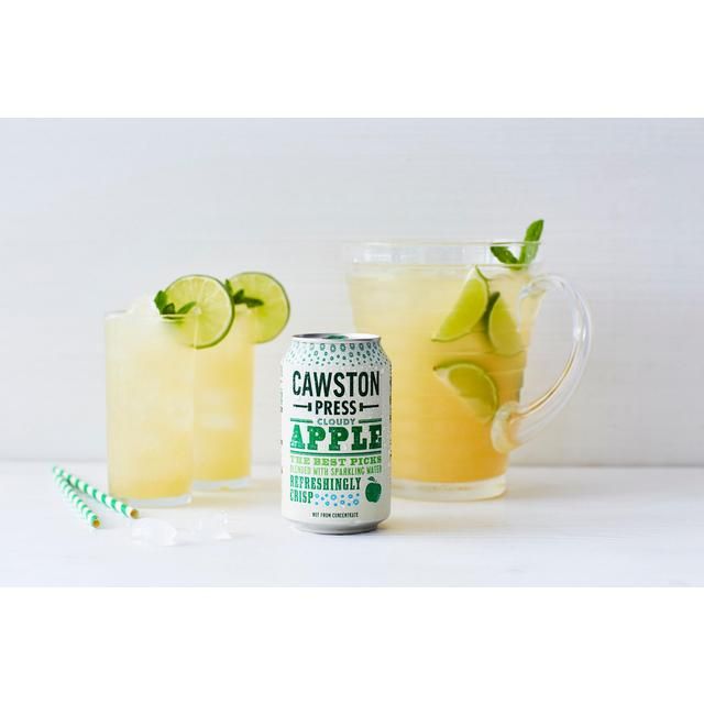 Cawston Press Sparkling Cloudy Apple 4 x 330ml