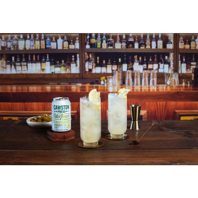 Cawston Press Sparkling Elderflower Lemonade 4 x 330ml