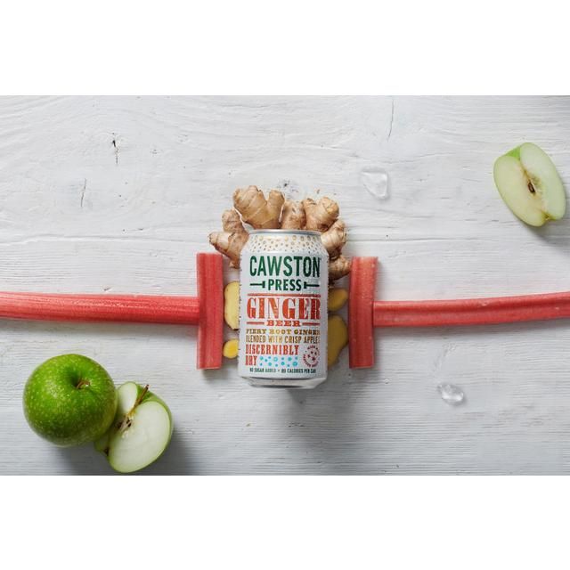 Cawston Press Sparkling Ginger Beer 4 x 330ml