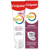Colgate Total Advanced Gum Care & Sensitive Toothpaste 75ml - McGrocer