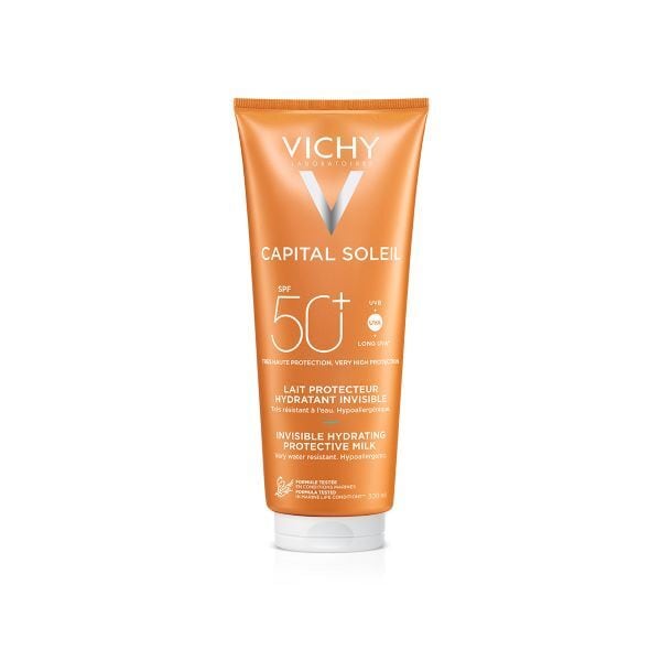 Vichy Capital Soleil Sun Protection Milk Spf50+ 300ml GOODS Superdrug