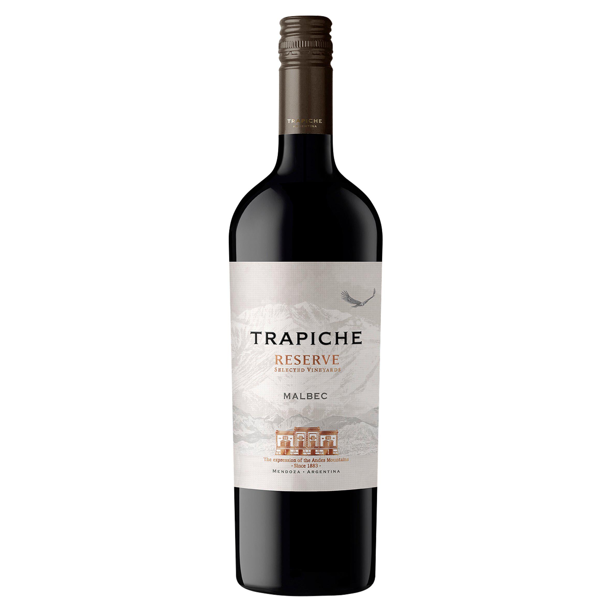 Trapiche Reserve Malbec 75cl GOODS Sainsburys