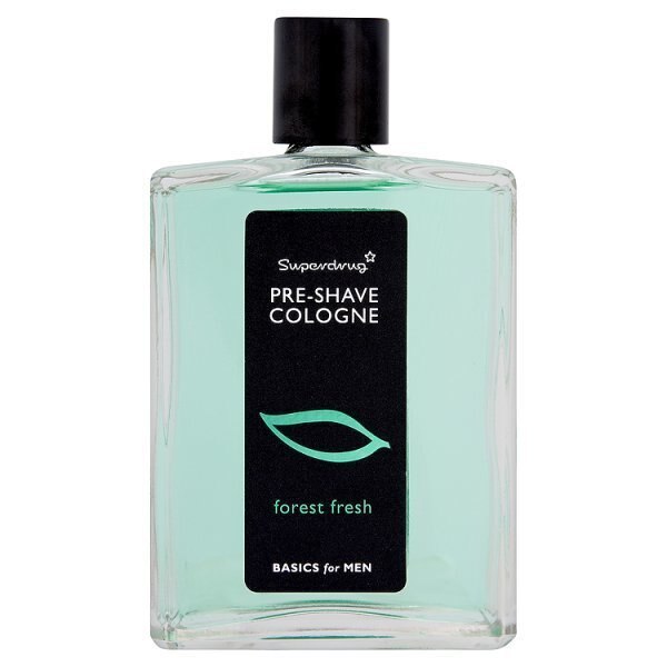 Superdrug Pre Shave Forest Fresh 125ml GOODS Superdrug