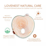Babymoov Lovenest Original antibacterial head support natural care - McGrocer