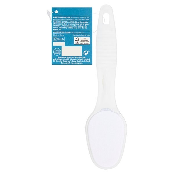 Superdrug Pedicure File GOODS Superdrug