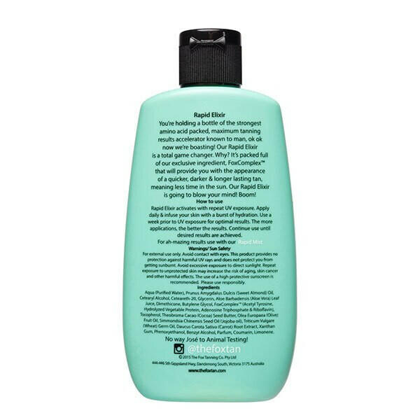 The Fox Tan Rapid Tanning Elixir 120ml GOODS Superdrug