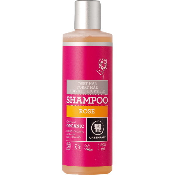 Urtekram Organic Rose Shampoo Normal Hair - 250ml GOODS Superdrug