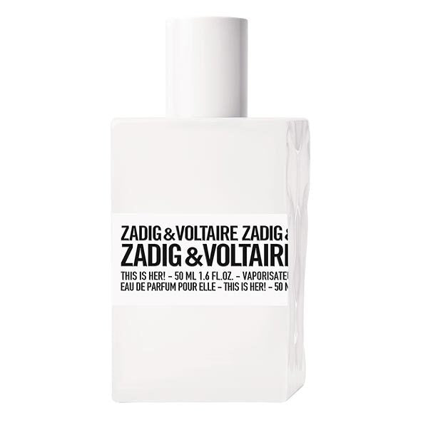 Zadig & Voltaire This is Her! Eau de Parfum 50ml GOODS Superdrug